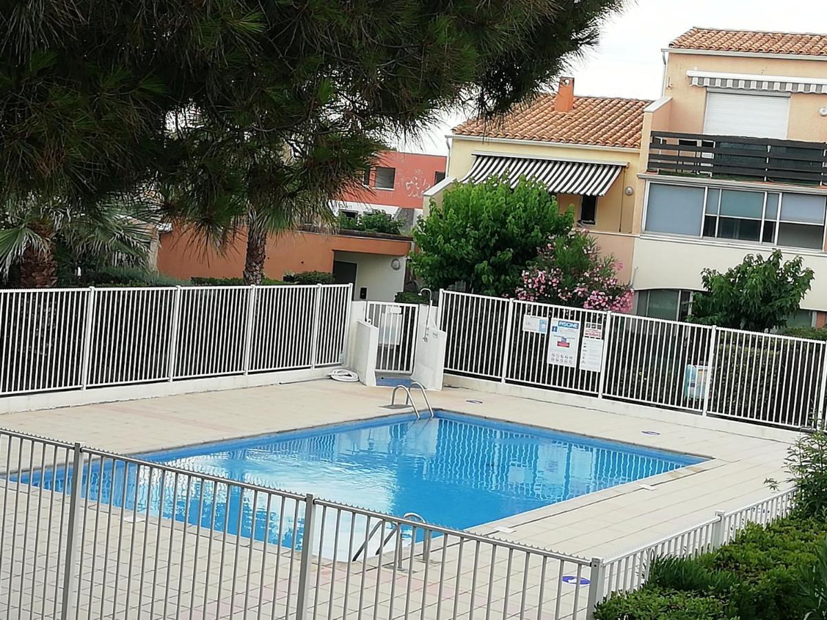 Residence Les Estivales Agde Exterior foto