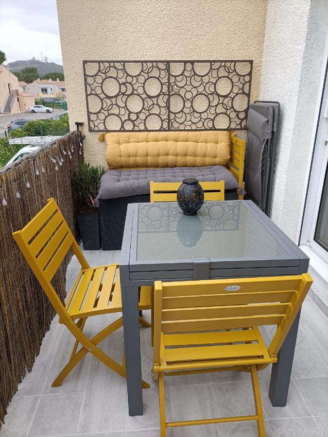 Residence Les Estivales Agde Exterior foto